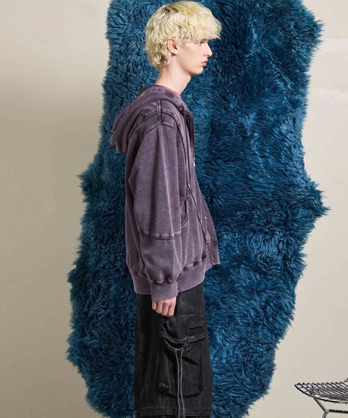 MAISON SPECIAL（メゾンスペシャル） パーカー 「UNISEX」Piping