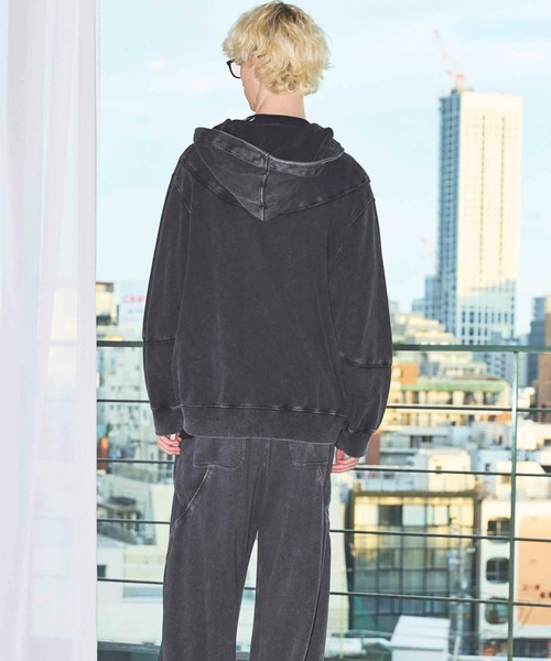 MAISON SPECIAL（メゾンスペシャル） パーカー 「UNISEX」Piping