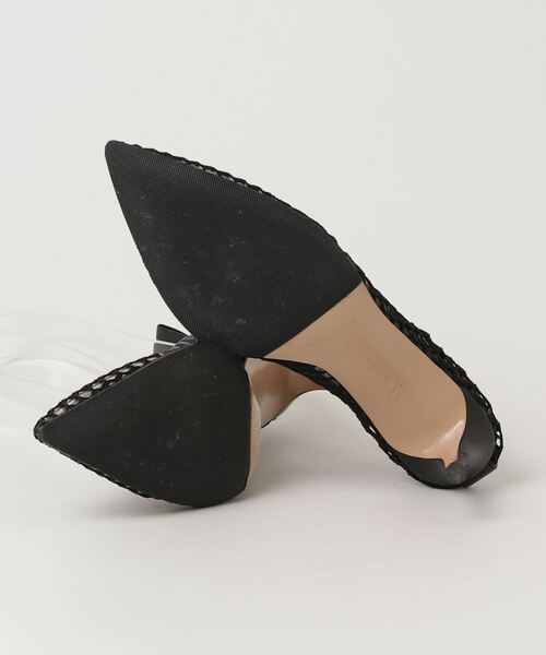 「Gianvito Rossi」 パンプス 35.5 ブラック レディース_画像3