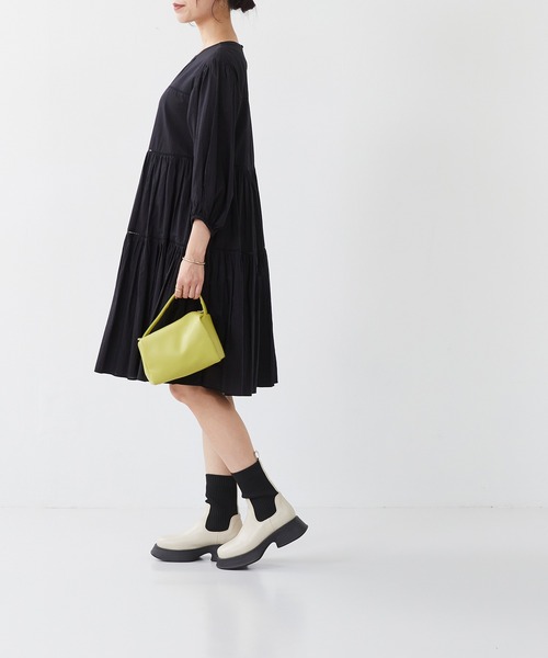 「menue」 ショートブーツ M アイボリー レディース_画像6