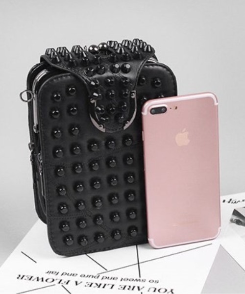 「DIAVEL」 ショルダーバッグ F ブラック レディース_画像4