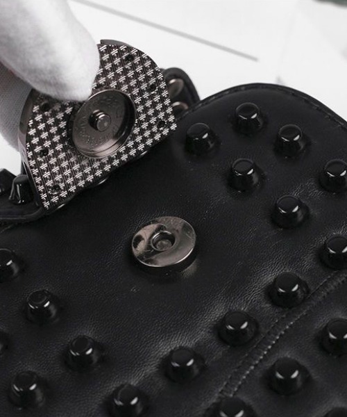 「DIAVEL」 ショルダーバッグ F ブラック レディース_画像7