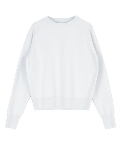 「ur's」 長袖ニット L ピンク レディース_画像2