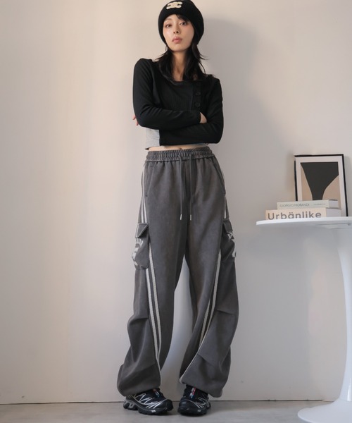 ULYSSES スウェットパンツ ジャージ 「セットアップ可能」ナンバーロゴ