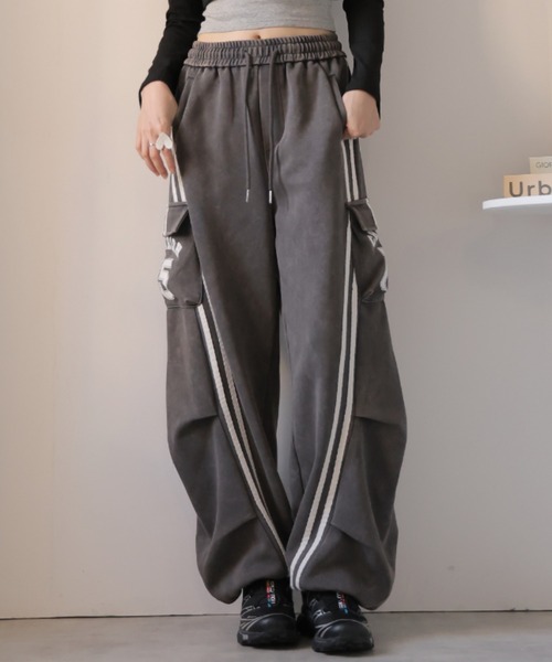 ULYSSES ワイドパンツ スウェットパンツ ジャージ 「セットアップ可能