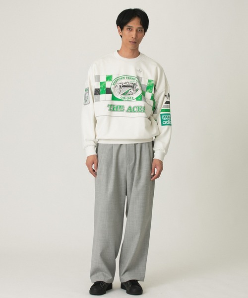 adidas Originals トレーナー スウェット ADIDAS COURT CREW WR849
