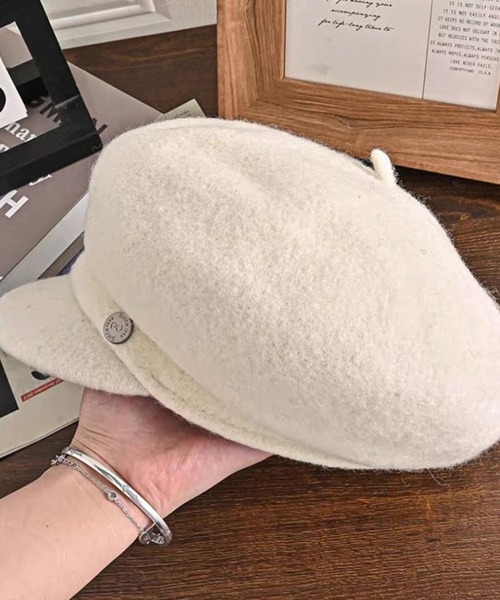 pumpkin port（パンプキンポート） 帽子 ベレー帽 ワンポイント ベレー