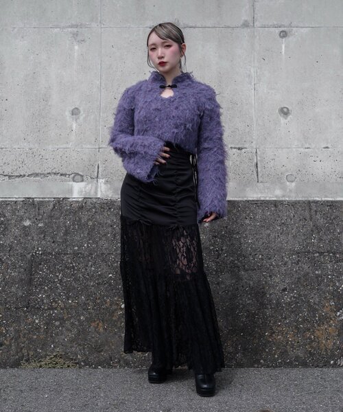 Mavie..7（メヴィセットゥ） スカート 「Mavie..7」「3サイズ展開