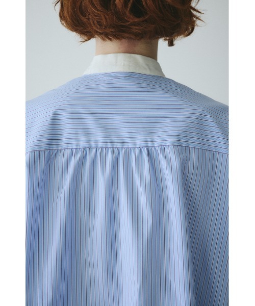 HeRIN.CYE ブラウス シャツ Ribbon blouse リボンブラウス レディース