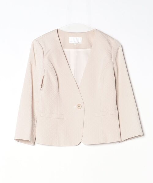 M-premier BLACK ベージュアウター サイズ36 中古・古着通販】M-premierBLACK (エムプルミエブラック) コート