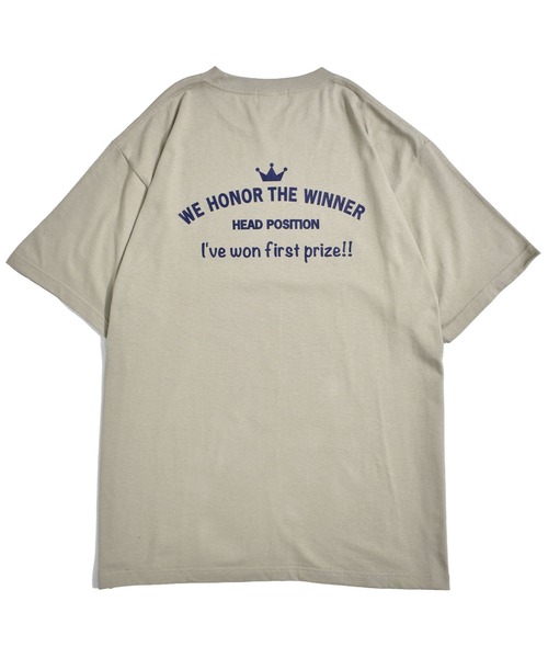 「DOUBLE STEAL」 半袖Tシャツ LARGE ブラック メンズ_画像8