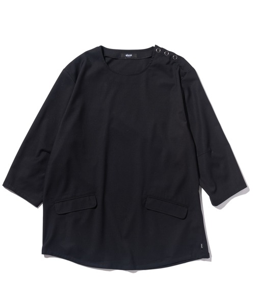 「glamb」 半袖シャツ M グレー メンズの画像