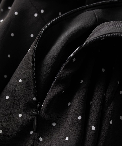 「SAISON DE PAPILLON」 ノースリーブワンピース S ブラック レディース_画像6