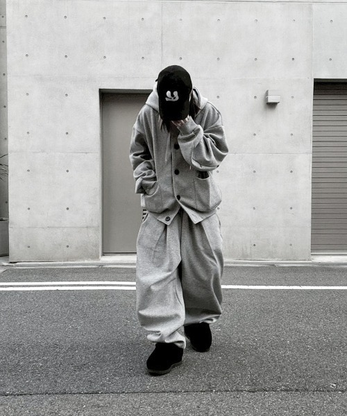 YACA（ヤーカ） ワイドパンツ スウェットパンツ ジャージ Basic Sweat