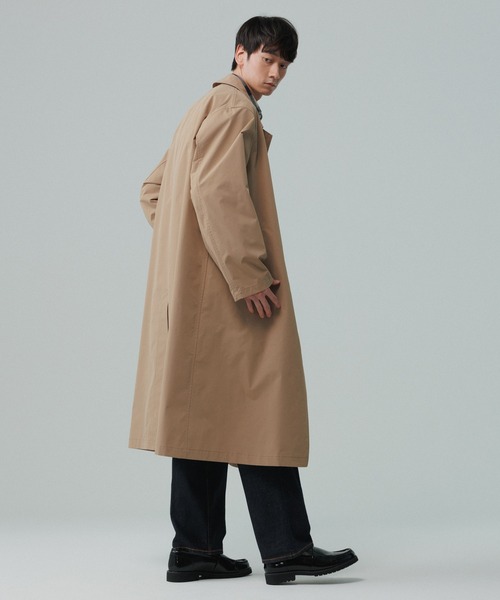 ADAM ET ROPE'（アダムエロペ） ステンカラーコート M イエロー系