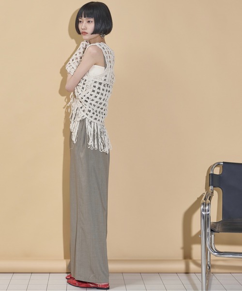 「THE YOn」 ベスト FREE ナチュラル レディース_画像5