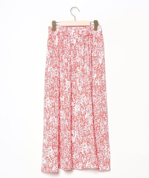 「Liesse」 ロングスカート FREE レッド レディース_画像2