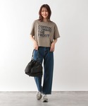 「GLOBAL WORK」 半袖Tシャツ FR...の詳細画像2