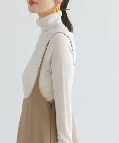 NOBLE（ノーブル） ニット セーター 「追加」ファインゲージリブ