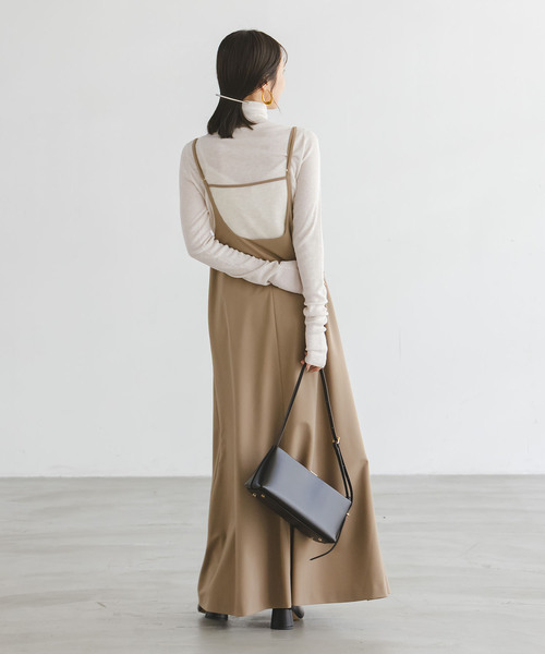 NOBLE（ノーブル） ニット セーター 「追加」ファインゲージリブ