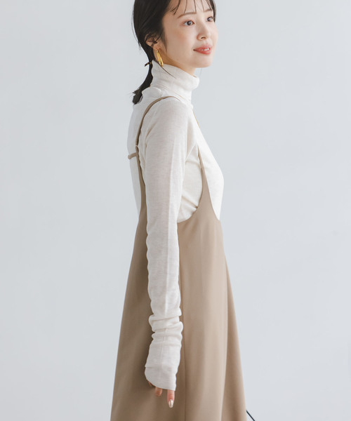 NOBLE（ノーブル） ニット セーター 「追加」ファインゲージリブ