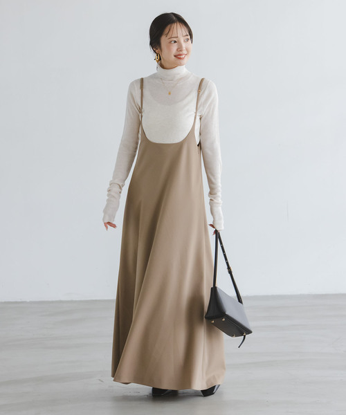 NOBLE（ノーブル） ニット セーター 「追加」ファインゲージリブ