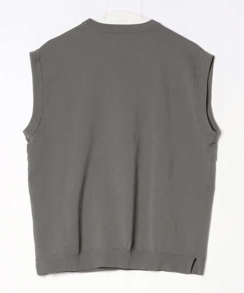 BEAUTY＆YOUTH UNITED ARROWS ニットベスト M グレー メンズ