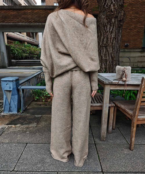 esutoreja（エストレジャ） セットアップ ワンショルダードルマン