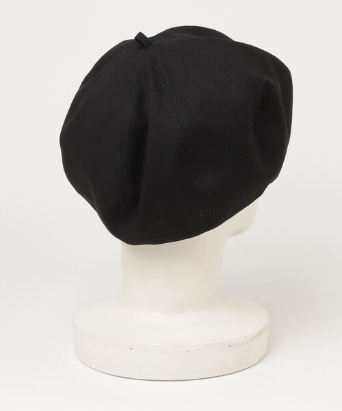 「Mr.COVER」 ベレー帽 FREE ブラック メンズ_画像2