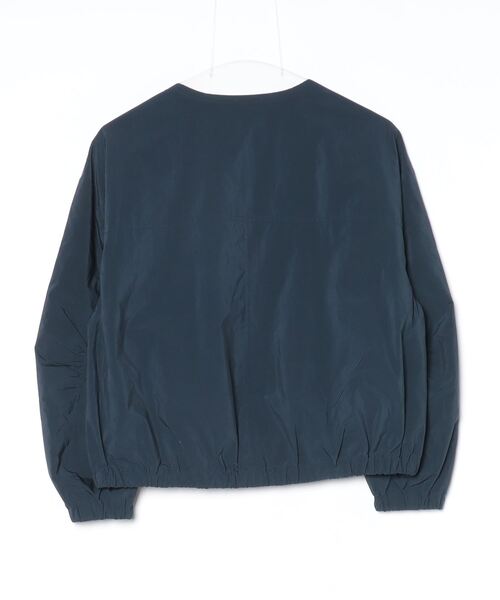「Harriss」 ブルゾン 36 ネイビー レディース_画像2