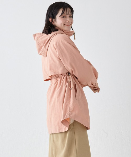 「KRIFF MAYER Lady's Collection」 マウンテンパーカー LARGE ピンク レディース_画像5