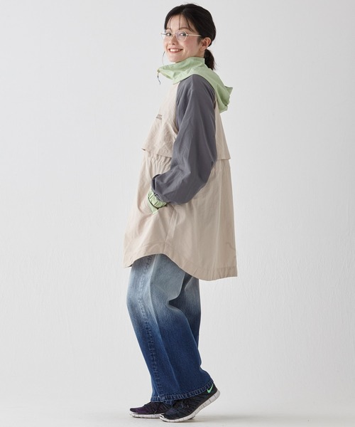 「KRIFF MAYER Lady's Collection」 マウンテンパーカー LARGE ピンク レディース_画像7