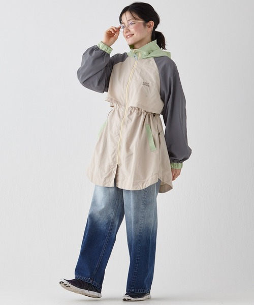 「KRIFF MAYER Lady's Collection」 マウンテンパーカー LARGE ピンク レディース_画像8