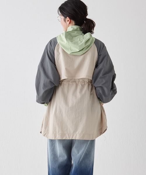 「KRIFF MAYER Lady's Collection」 マウンテンパーカー LARGE ピンク レディース_画像9