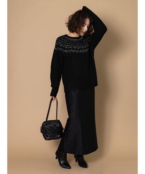 Te chichi CLASSIC（テチチクラシック） スカート ブライトストライプ