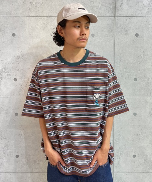 「SANTA CRUZ」 半袖Tシャツ M グリーン メンズ_画像2