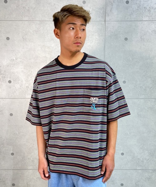 「SANTA CRUZ」 半袖Tシャツ M グリーン メンズ_画像3