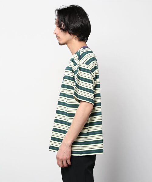 「SANTA CRUZ」 半袖Tシャツ M グリーン メンズ_画像4