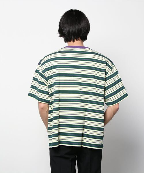 「SANTA CRUZ」 半袖Tシャツ M グリーン メンズ_画像5