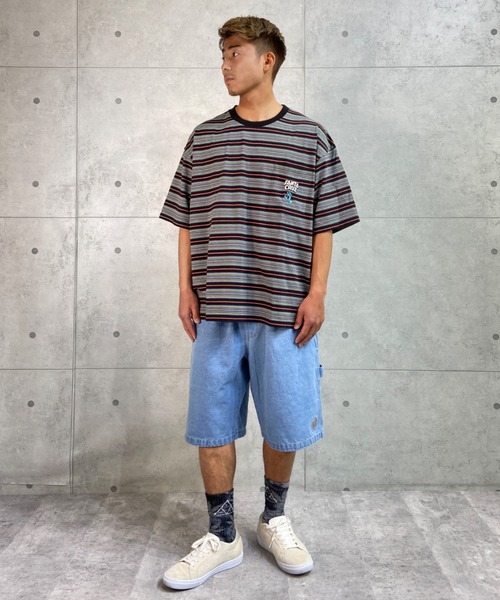 「SANTA CRUZ」 半袖Tシャツ M グリーン メンズ_画像6