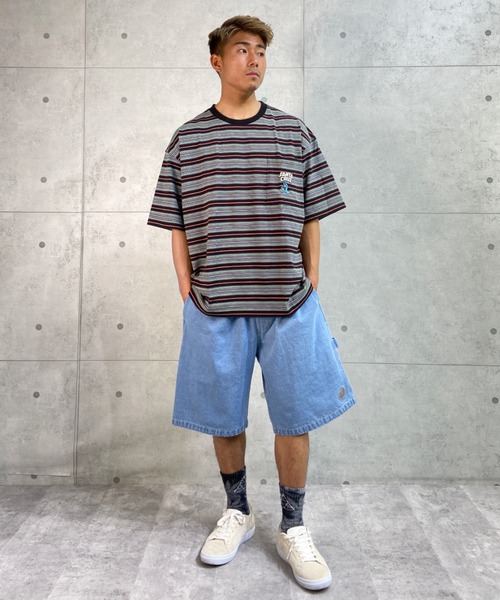 「SANTA CRUZ」 半袖Tシャツ M グリーン メンズ_画像7