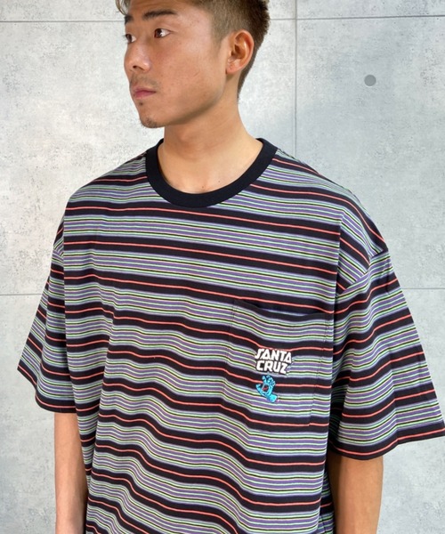 「SANTA CRUZ」 半袖Tシャツ M グリーン メンズ_画像8