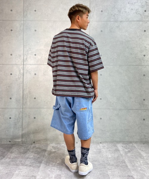 「SANTA CRUZ」 半袖Tシャツ M グリーン メンズ_画像9