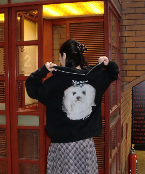 パーカー 「Ashley Williams / アシュリー・ウィリアムズ」 BUTTERFLY