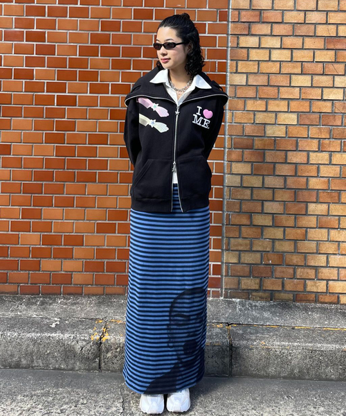 パーカー 「Ashley Williams / アシュリー・ウィリアムズ」 BUTTERFLY