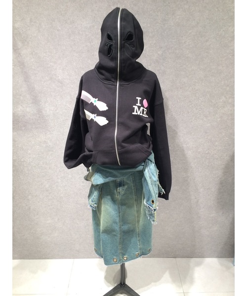 Ashley Williams パーカー パーカー Ashley williams/アシュリーウィリアムズ/BUTTERFLY HOODIE