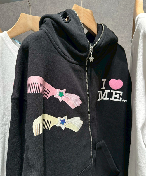 パーカー 「Ashley Williams / アシュリー・ウィリアムズ」 BUTTERFLY