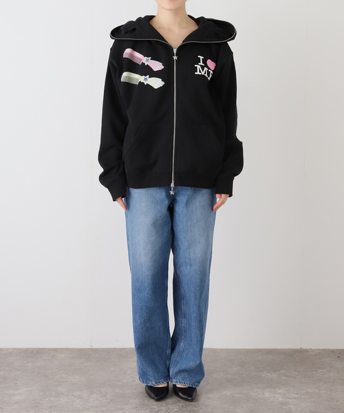 パーカー 「Ashley Williams / アシュリー・ウィリアムズ」 BUTTERFLY