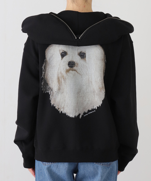 パーカー 「Ashley Williams / アシュリー・ウィリアムズ」 BUTTERFLY