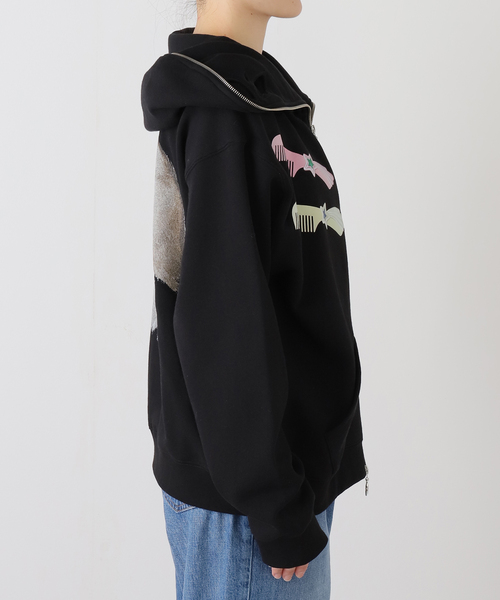 パーカー 「Ashley Williams / アシュリー・ウィリアムズ」 BUTTERFLY